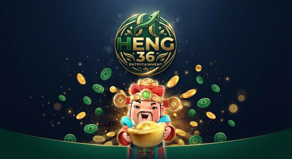 HENG36 เว็บตรง รวมเกมสล็อตและเกมออนไลน์ยอดนิยม พร้อมระบบใช้งานง่ายครบทุกฟังก์ชัน